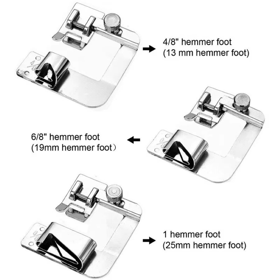 1PCS-3PCS 13/19/25mm Binnenlan - Sewing Machine Fabric recensie en prijs