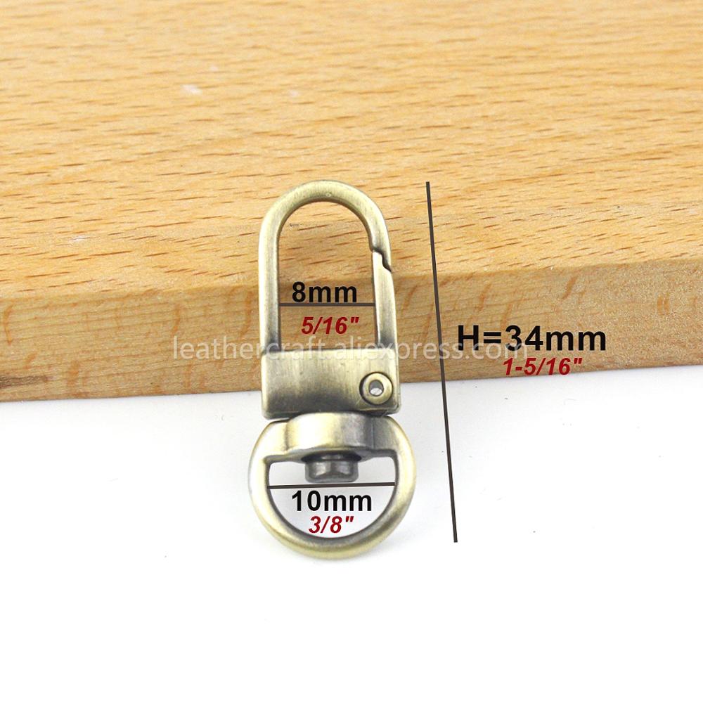 1 stuk Metalen Karabijnhaak Sw - Hook Eye Fastener recensie en prijs