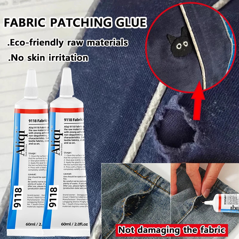 Multifunctionele textielijm –  - Sewing Repair recensie en prijs