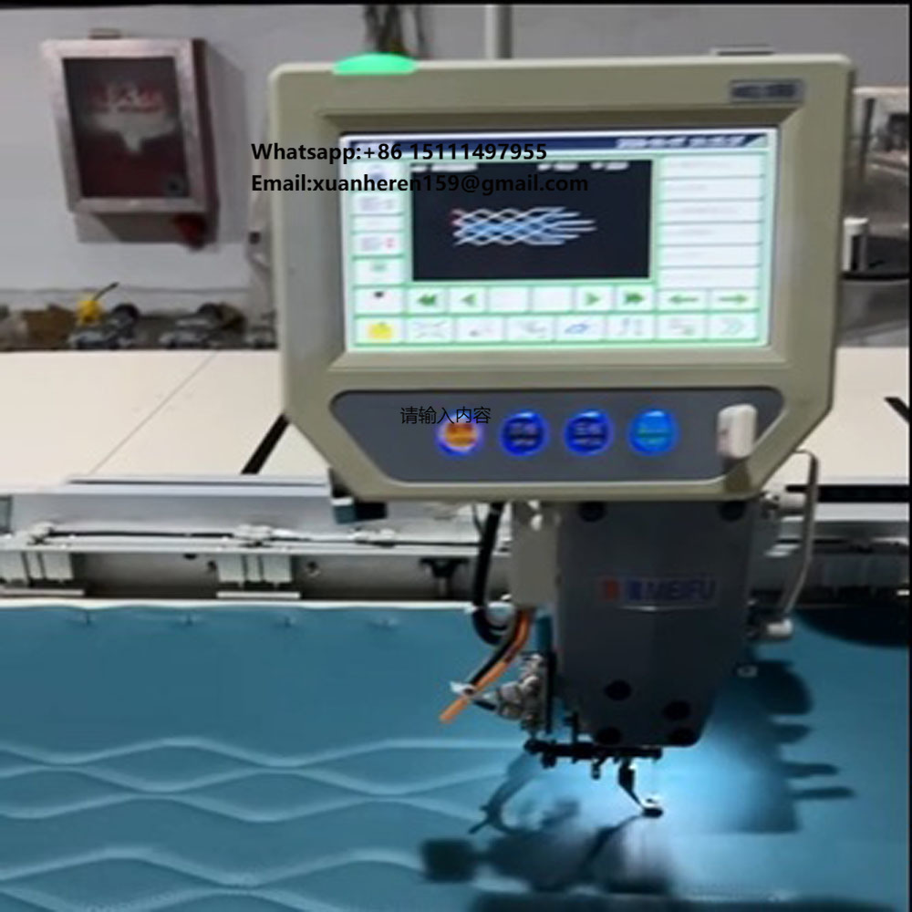 Geavanceerde computergestuurde - Sewing Machine Fabric recensie en prijs