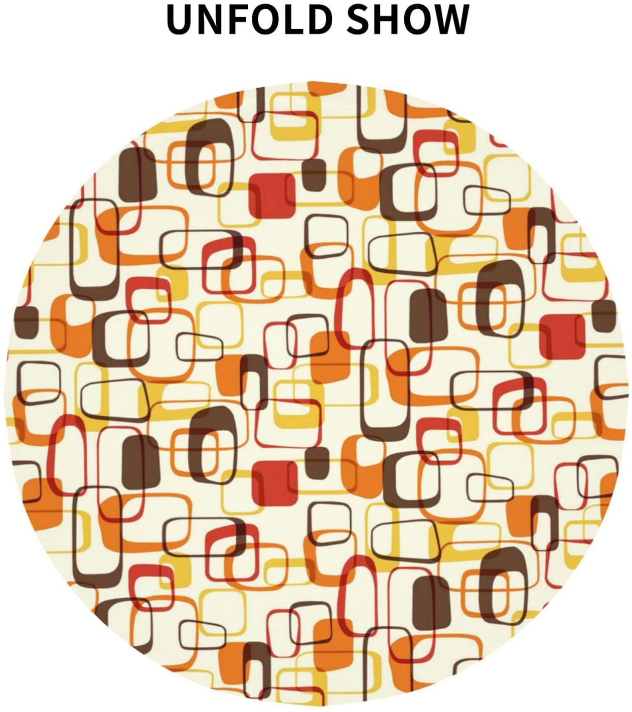 Retro Mid Century Geometrische - Century Textile & Sewing Supply recensie en prijs