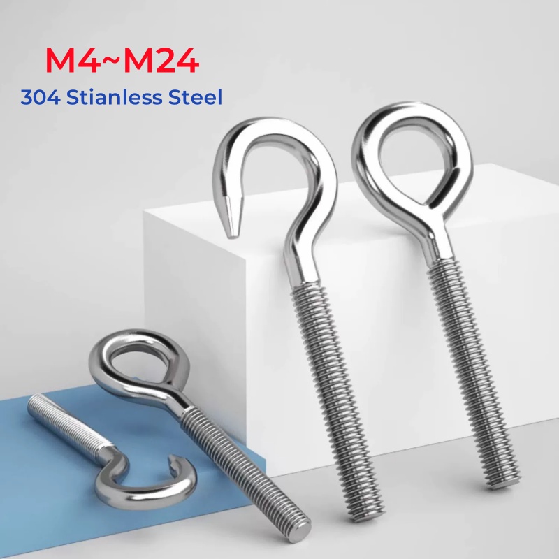 304 RVS schapenoogschroef M4 M - Hook Eye Fastener recensie en prijs