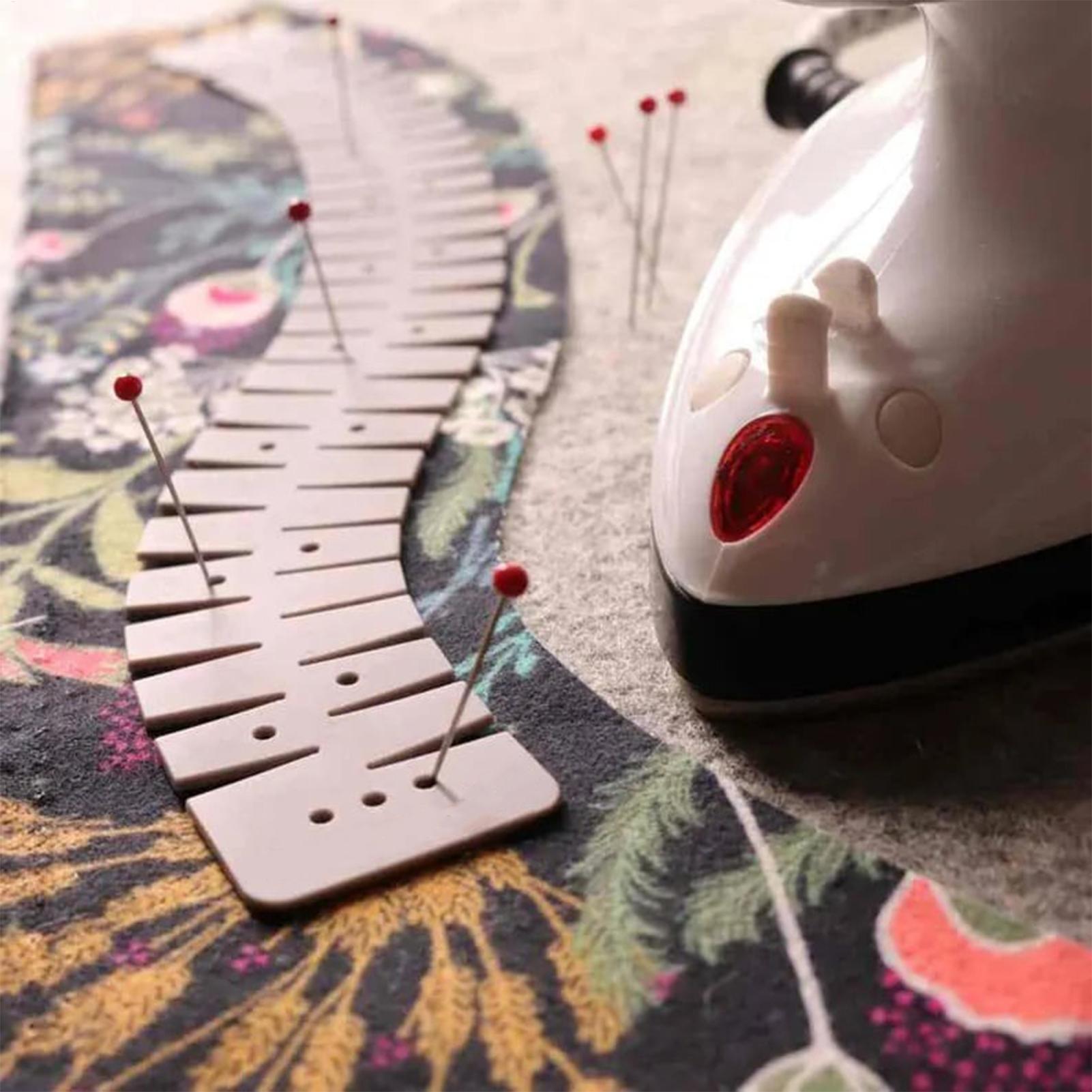 Siliconen zoomliniaal met mark - Sewing Hemming recensie en prijs