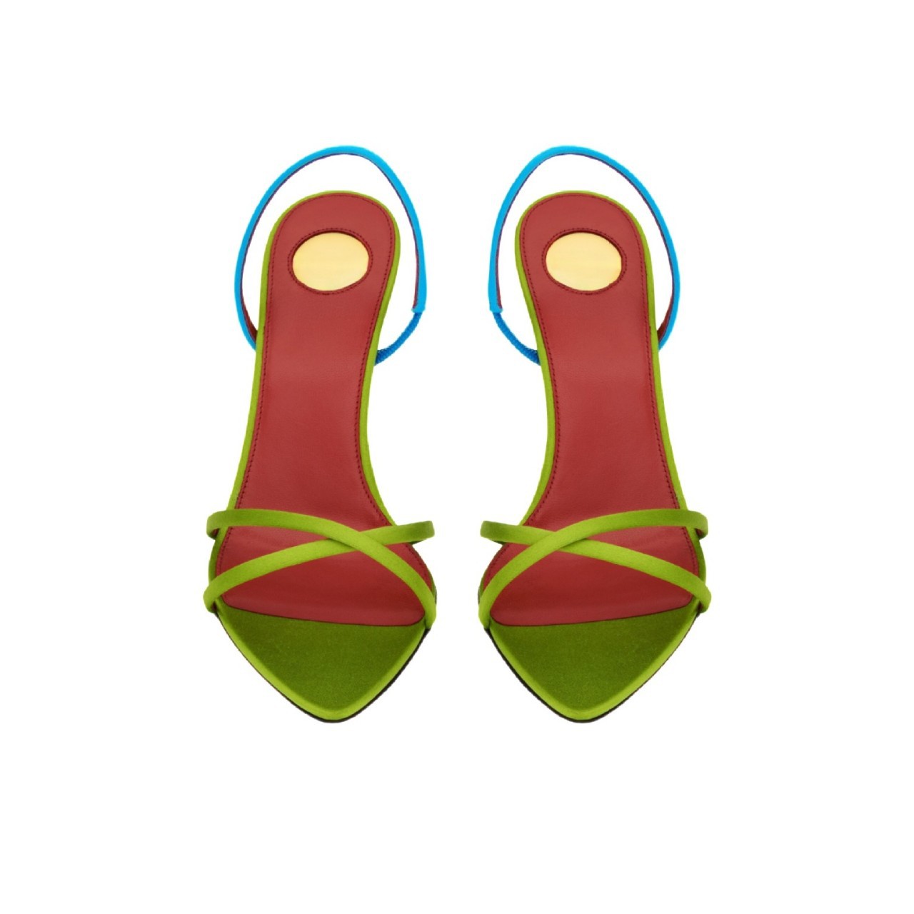 Dames sandalen met kleurblokke - Sewing Nylon recensie en prijs