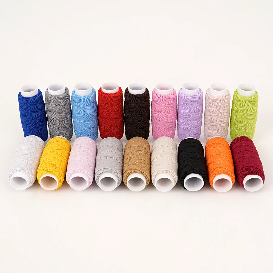 18-Kleur 0.6mm Ultrafijne Elas - Sewing Machine Yarn recensie en prijs