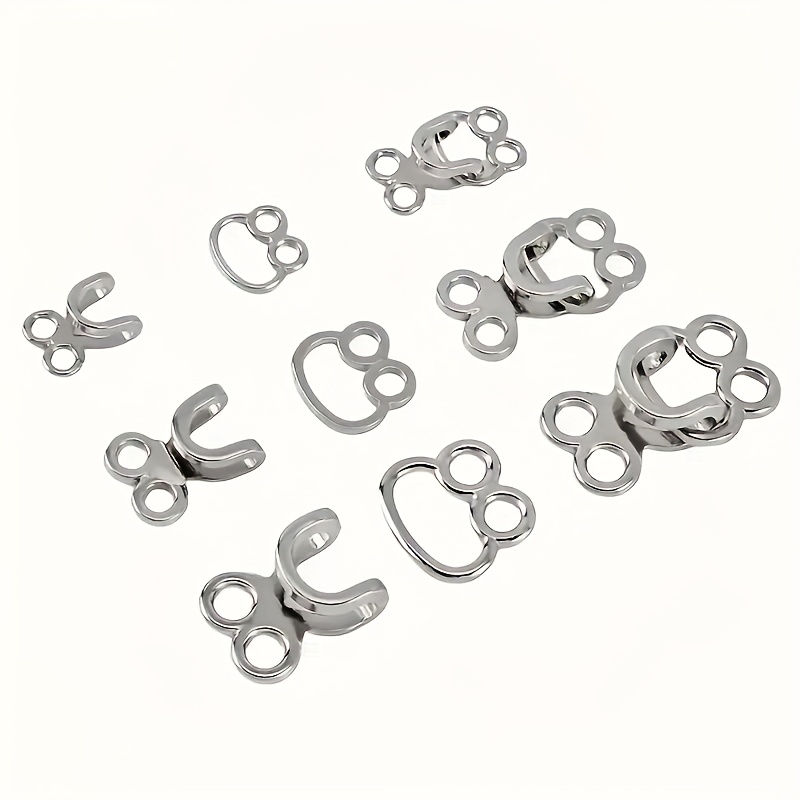 50 sets Metalen Legering Onzic - Hook Eye Fastener recensie en prijs