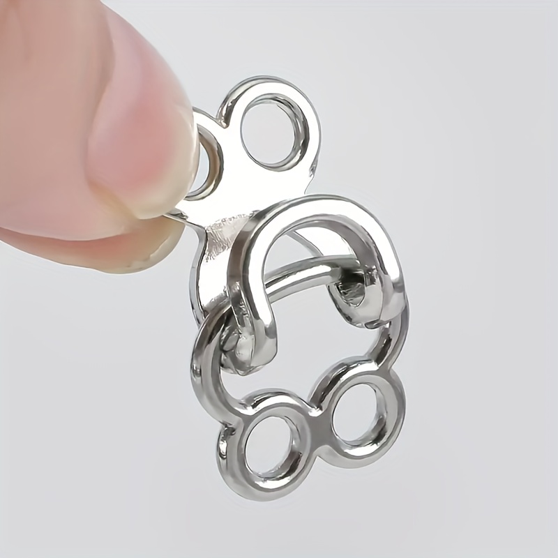 50 sets Metalen Legering Onzic - Hook Eye Fastener recensie en prijs