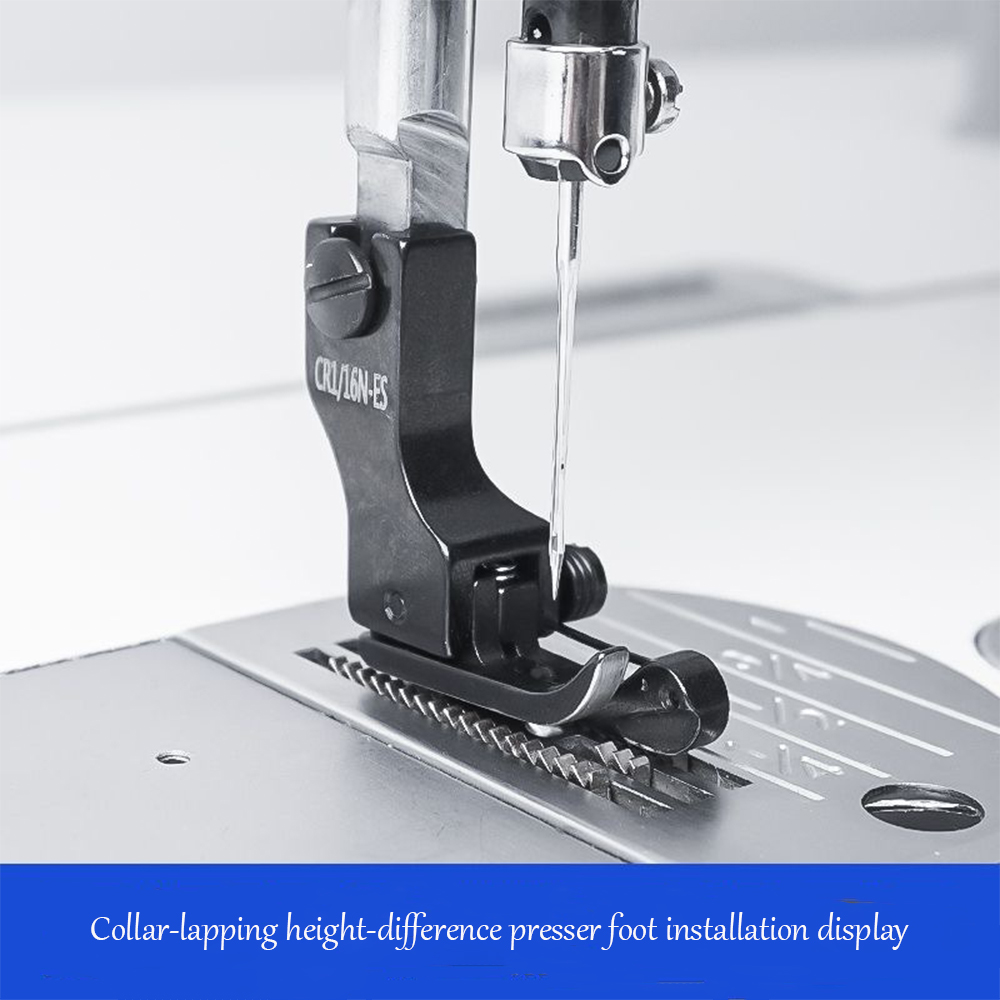 Zwarte titaniumstalen hoog-laa - Sewing Machine Fabric recensie en prijs
