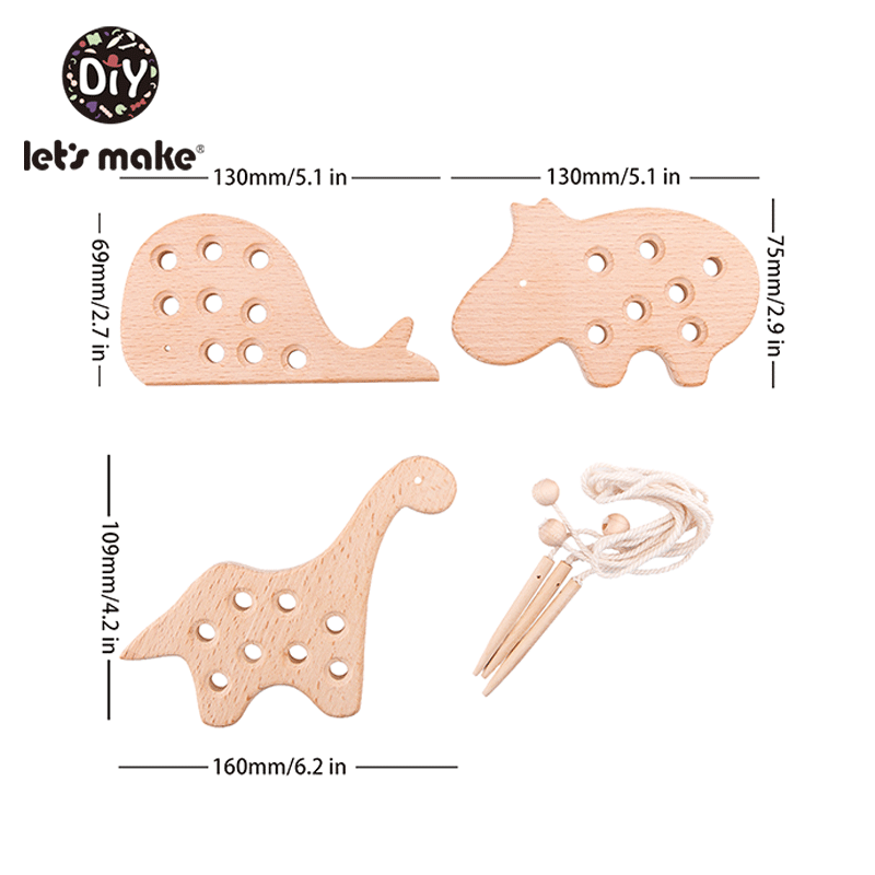 Houten Kleuterschool Muis Thre - Sewing Thread Production recensie en prijs