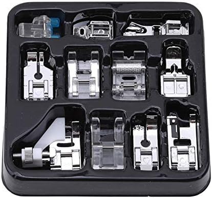 11-delige naaivoetenset - Wand - Sewing Machine Fabric recensie en prijs
