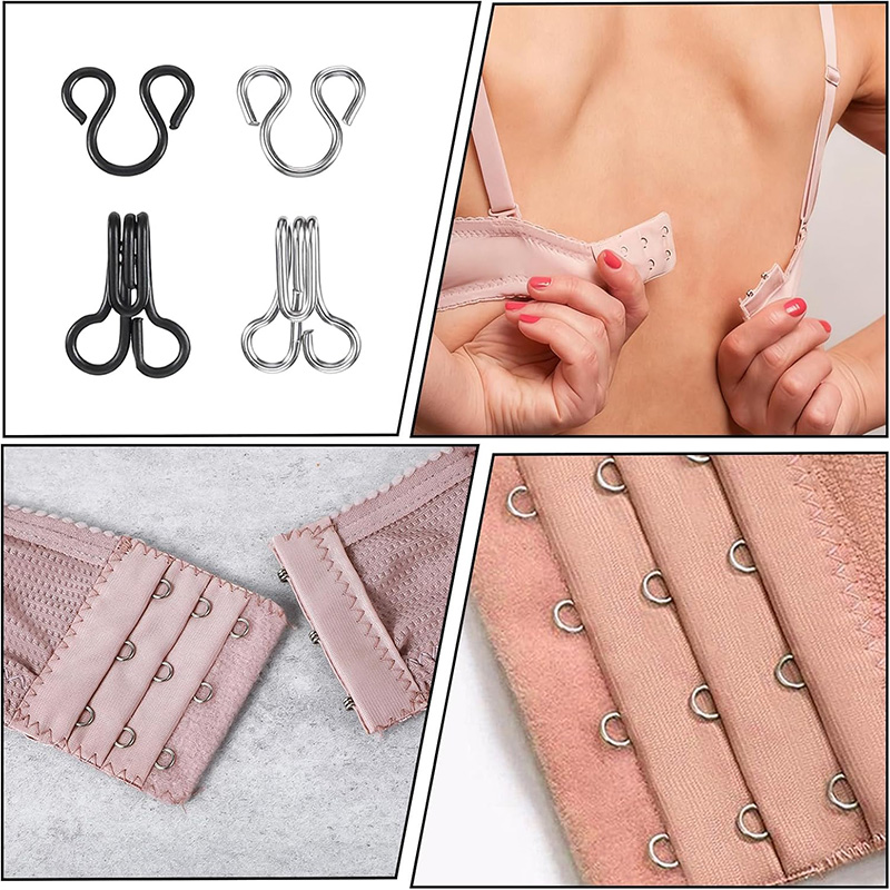 100 stuks naai-haken en -oogje - Hook Eye Fastener recensie en prijs
