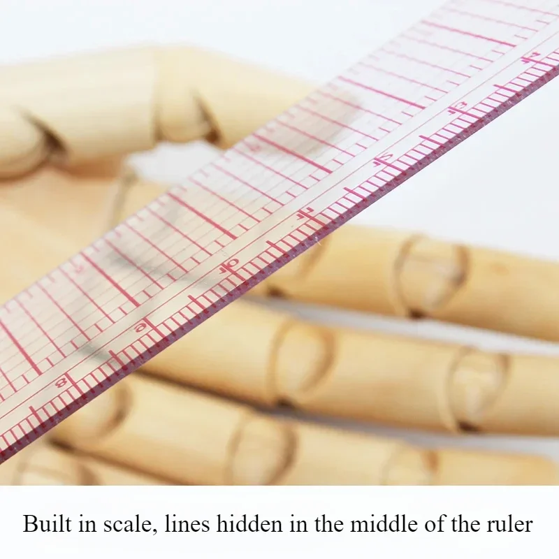‌ L-vormige quiltliniaal - Rec - Sewing Technical Fabrics recensie en prijs