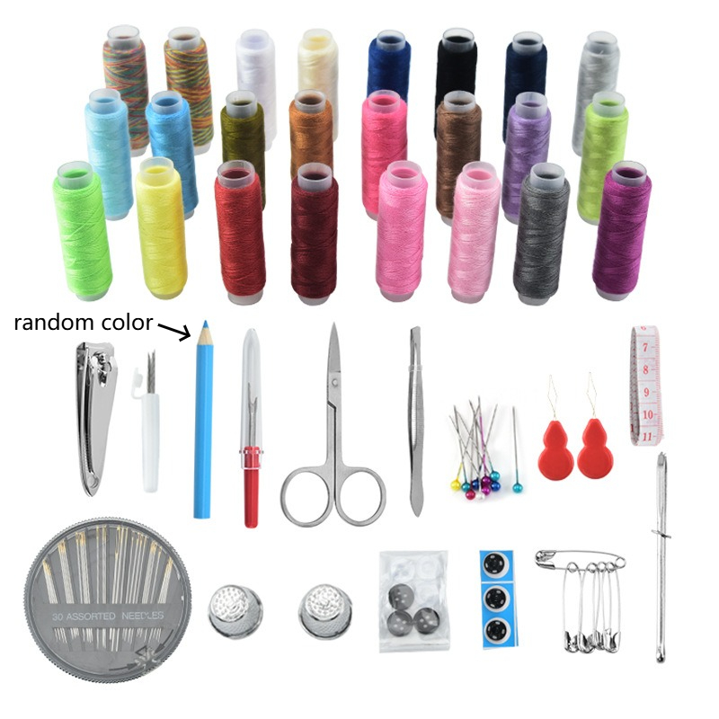 97-delige naaiset met naaigere - Sewing Thread Production recensie en prijs