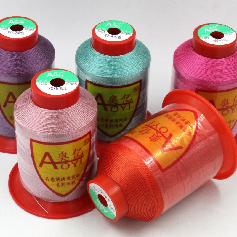 420D gebonden naaimachinedraad - Sewing Thread Production recensie en prijs