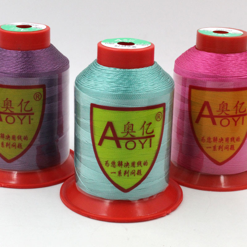 420D gebonden naaimachinedraad - Sewing Thread Production recensie en prijs