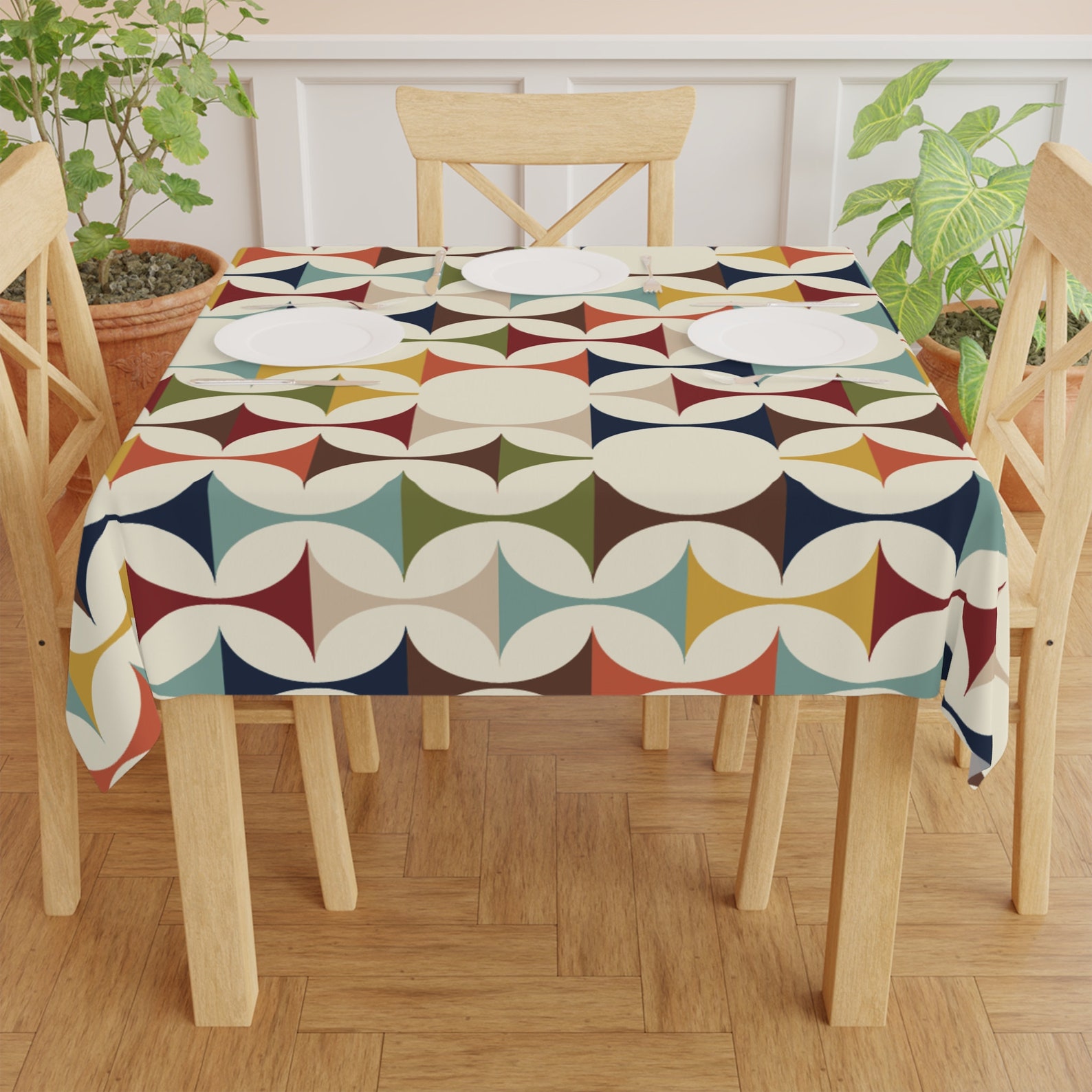 Mid Century Modern Retro Geome - Century Textile & Sewing Supply recensie en prijs