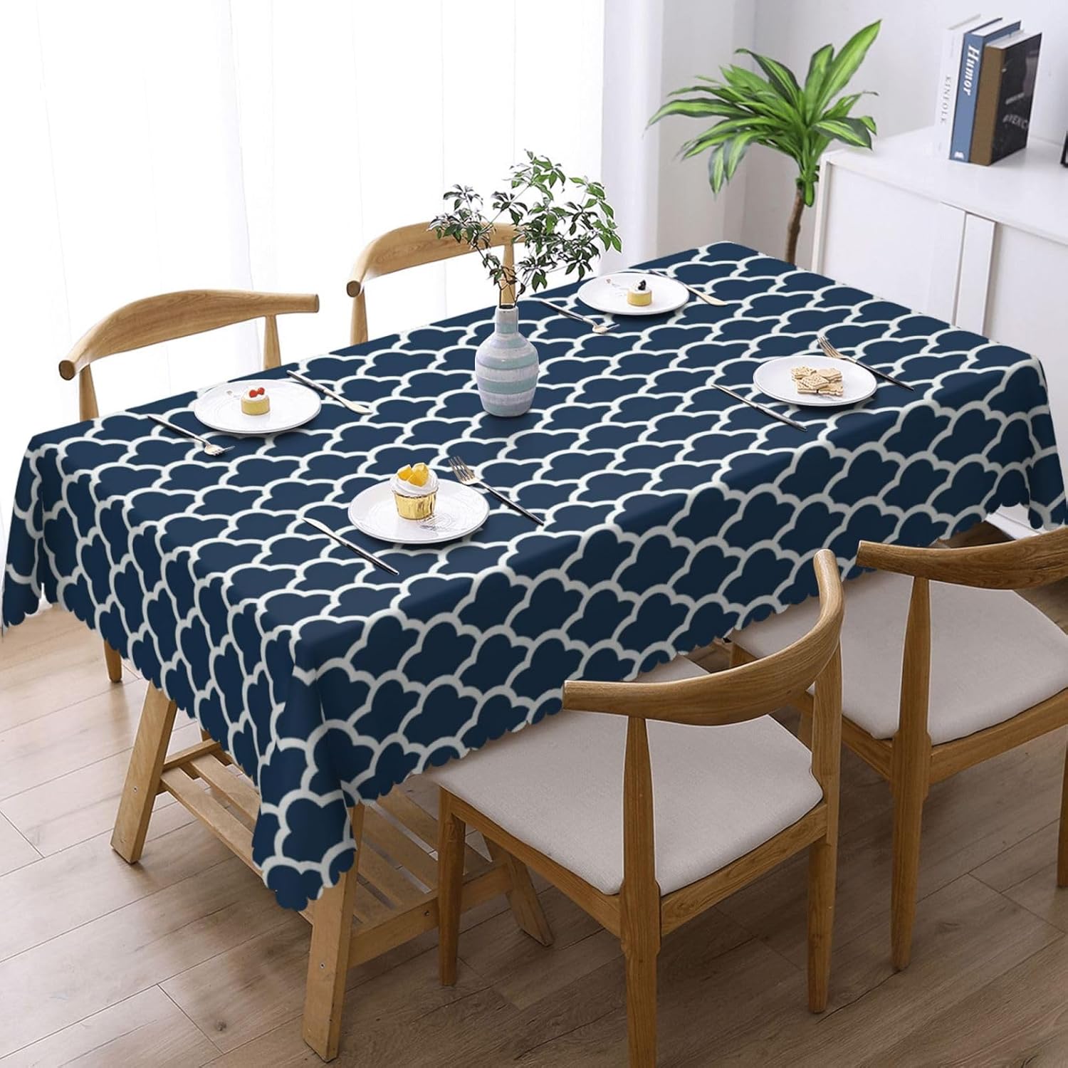 Blauw tafelkleed Marineblauw w - Century Textile & Sewing Supply recensie en prijs