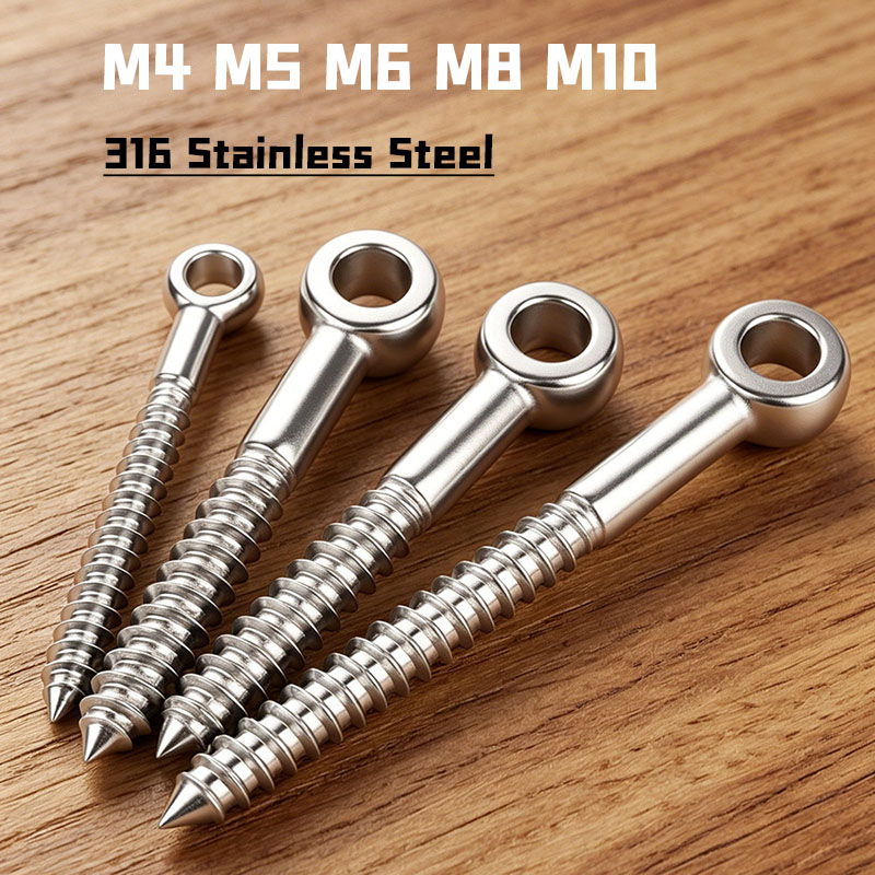 M4 M5 ~ M10 316 Roestvrij Staa - Hook Eye Fastener recensie en prijs
