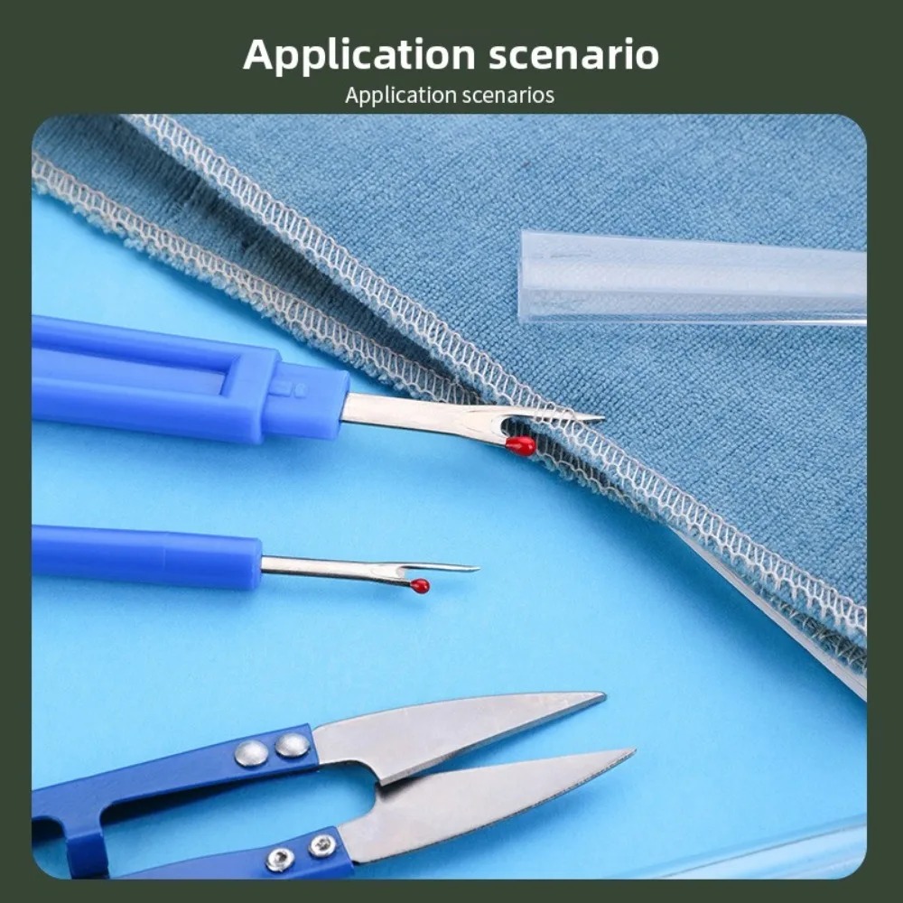 Blauw Naaiset 5 Stuks Draad Ri - Sewing Repair recensie en prijs