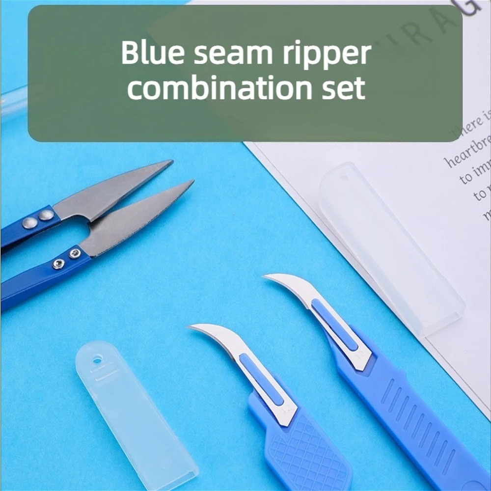 Blauw Naaiset 5 Stuks Draad Ri - Sewing Repair recensie en prijs