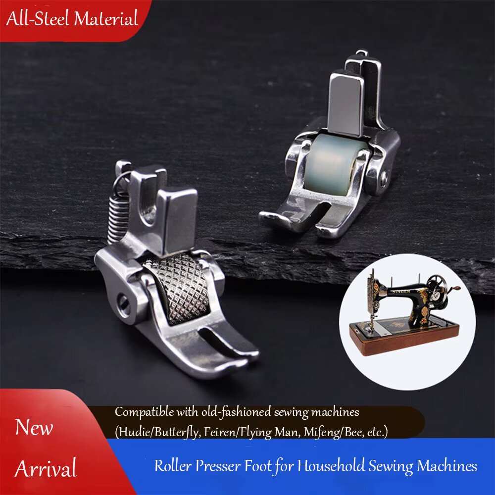 Volledig stalen rolvoet voor o - Sewing Machine Fabric recensie en prijs