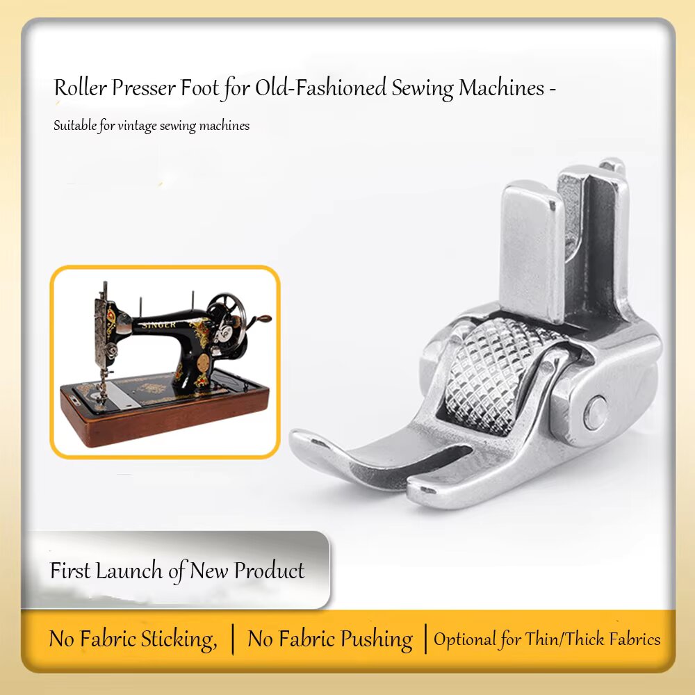 Volledig stalen rolvoet voor o - Sewing Machine Fabric recensie en prijs