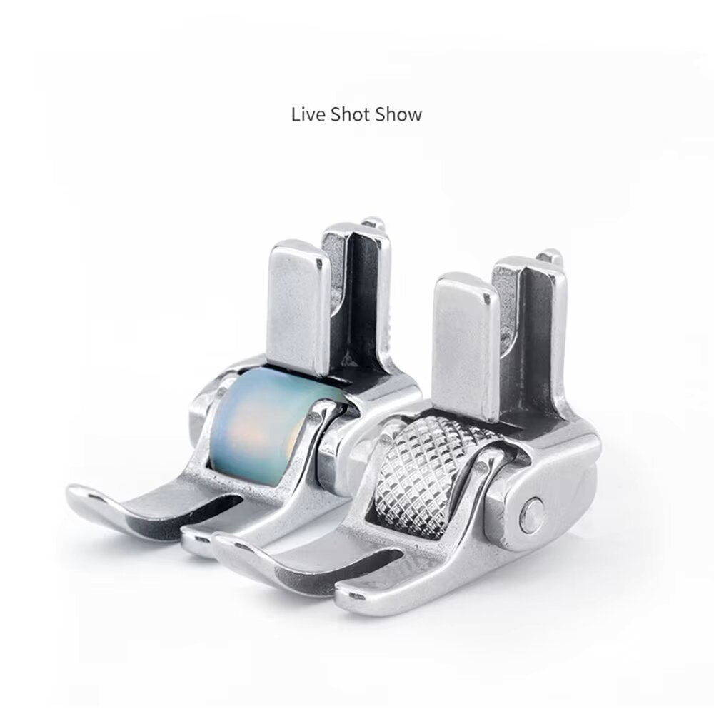 Volledig stalen rolvoet voor o - Sewing Machine Fabric recensie en prijs