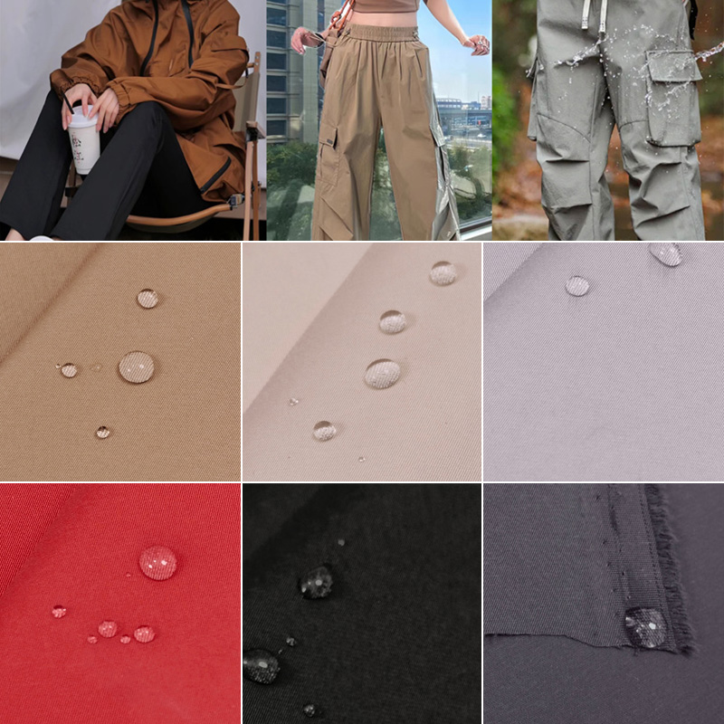Effen kleur drievoudige besche - Sewing Technical Fabrics recensie en prijs