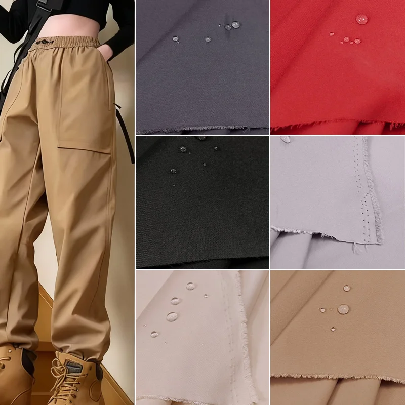Effen kleur drievoudige besche - Sewing Technical Fabrics recensie en prijs