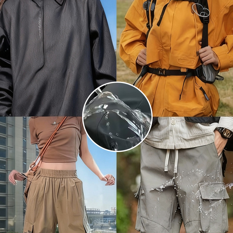 Effen kleur drievoudige besche - Sewing Technical Fabrics recensie en prijs