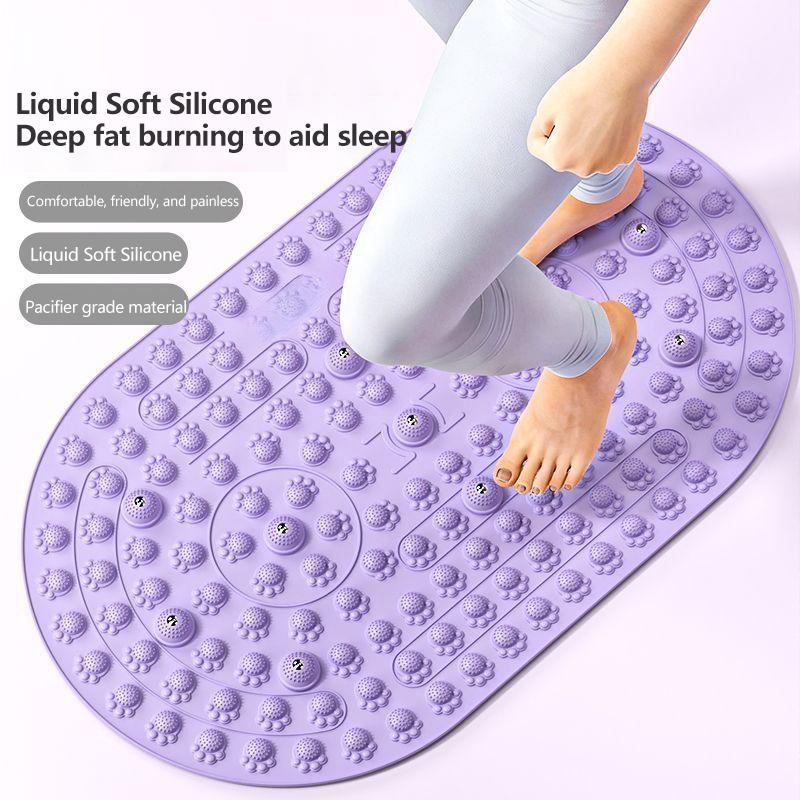 Nieuwe voetmassagemat met acup - Gripper Foot Walking recensie en prijs