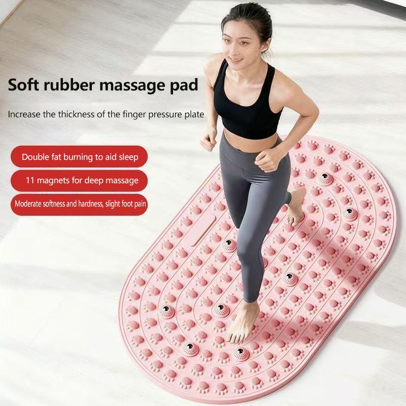 Nieuwe voetmassagemat met acup - Gripper Foot Walking recensie en prijs