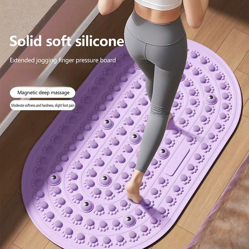 Nieuwe voetmassagemat met acup - Gripper Foot Walking recensie en prijs