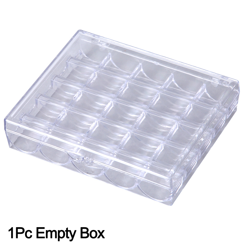 25 Grid Clear Lege Klossen Opb - Sewing Machine Yarn recensie en prijs