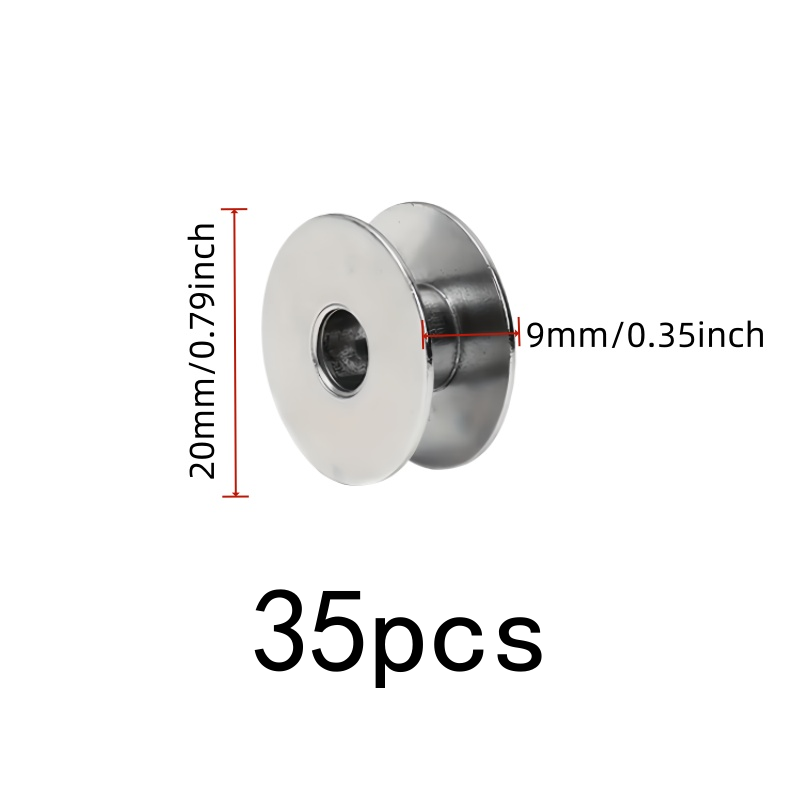 35 stuks aluminium naaigarenkl - Sewing Thread Production recensie en prijs