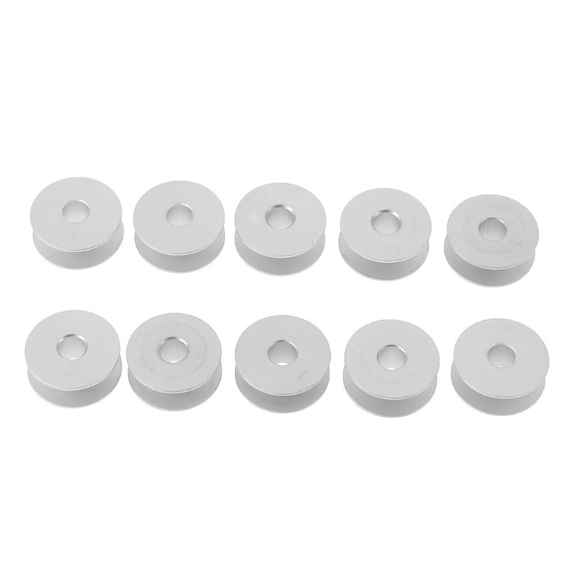 35 stuks aluminium naaigarenkl - Sewing Thread Production recensie en prijs