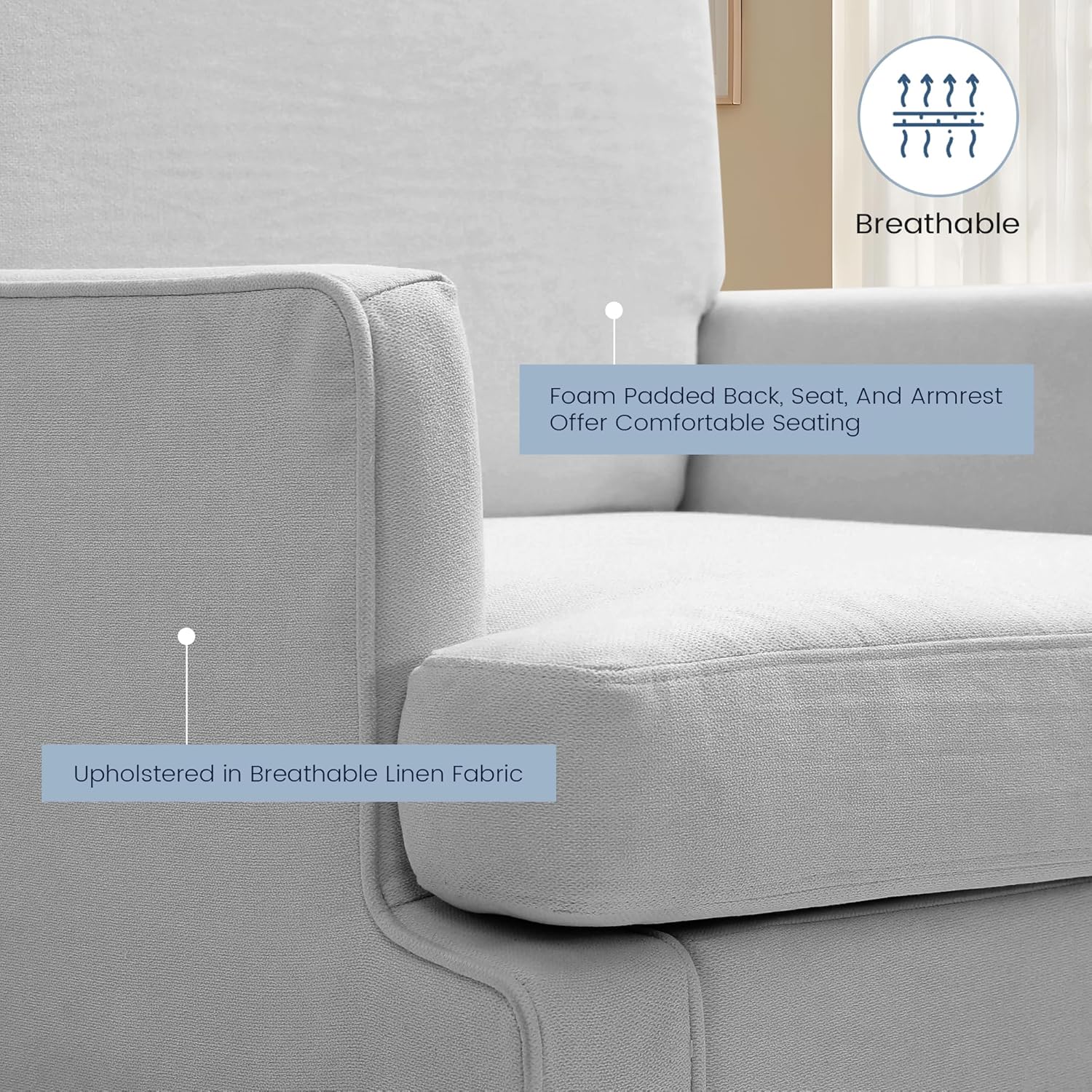 # Accentstoelset uit het midde - Century Textile & Sewing Supply recensie en prijs