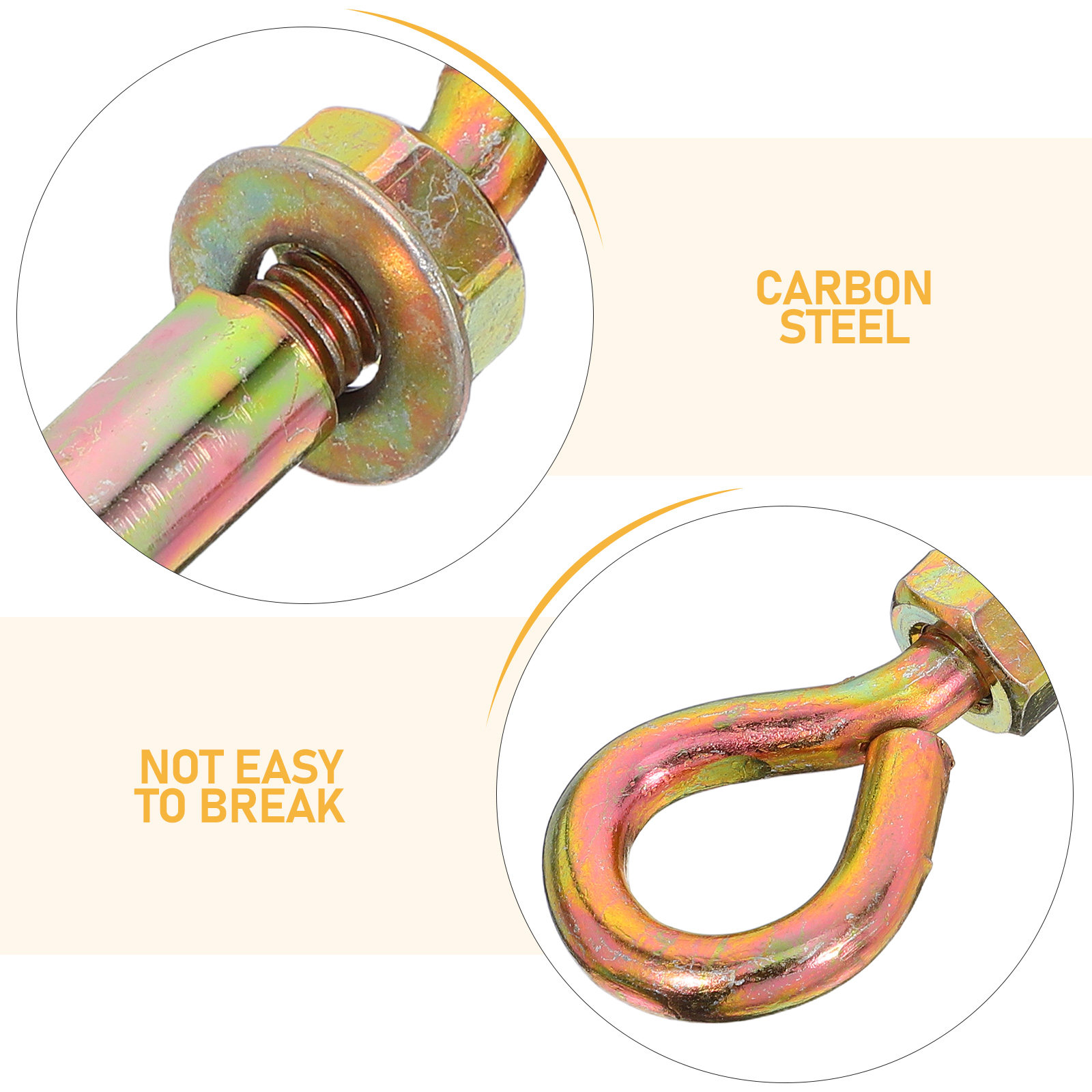 8 stuks zware koolstofstalen e - Hook Eye Fastener recensie en prijs