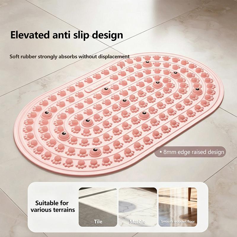 TPE Voetmassagemat Acupressuur - Gripper Foot Walking recensie en prijs