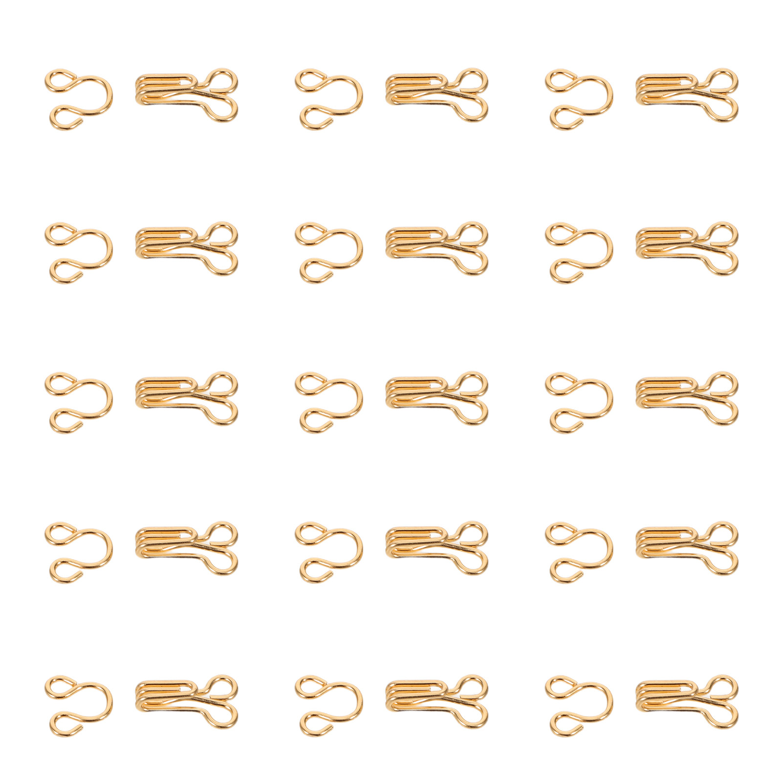 100 stuks aan te naaien drukkn - Hook Eye Fastener recensie en prijs