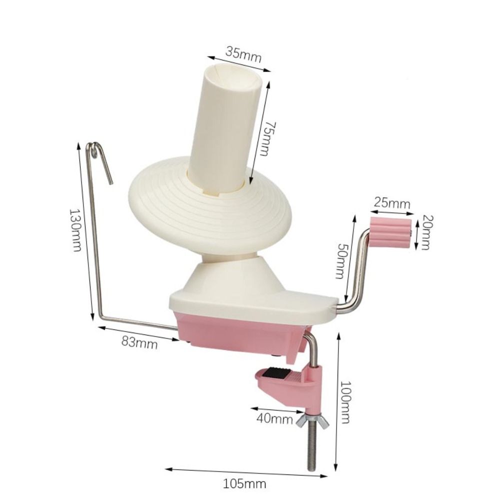 Draagbare Handmatige Wollen Wi - Sewing Machine Yarn recensie en prijs
