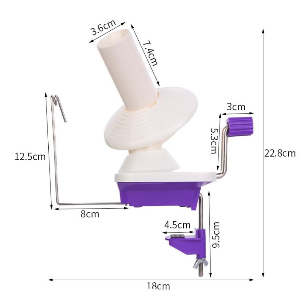 Draagbare Handmatige Wollen Wi - Sewing Machine Yarn recensie en prijs