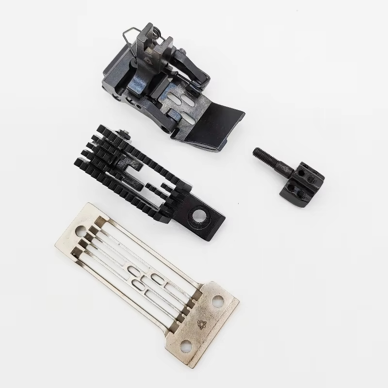 Naaldplaat, transportmechanism - Rolled Hem Foot recensie en prijs