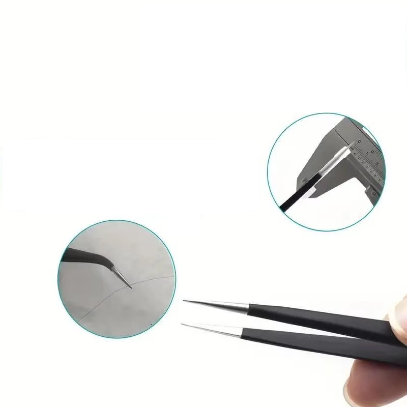 6 stuks precisie ESD-pincetten - Sewing Repair recensie en prijs