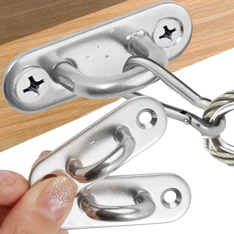 Roestvrijstalen ovale haak, he - Hook Eye Fastener recensie en prijs