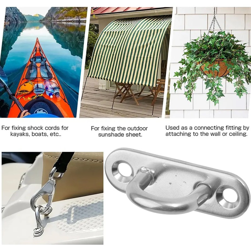 Roestvrijstalen ovale haak, he - Hook Eye Fastener recensie en prijs