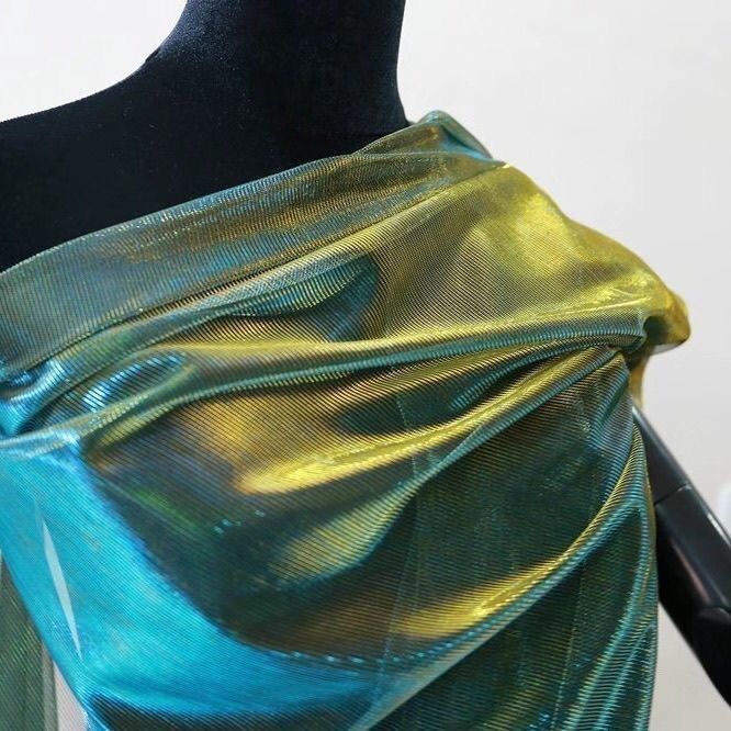 Metallic glitter mesh tule sto - Sewing Technical Fabrics recensie en prijs