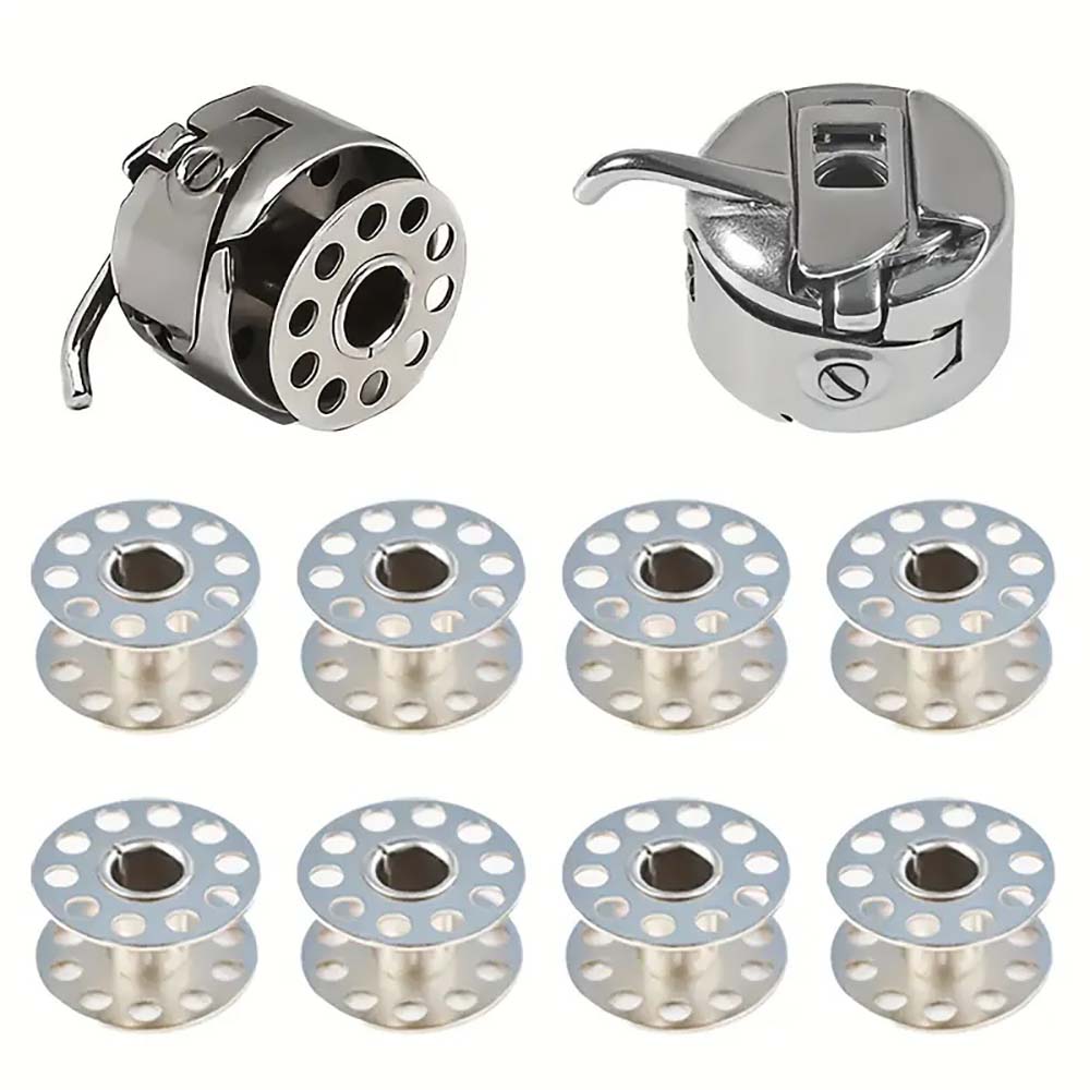 Spoelhuis en metalen spoelen v - Sewing Machine Yarn recensie en prijs
