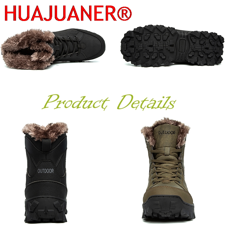 Heren Winter Snowboots Platfor - Sewing Nylon recensie en prijs