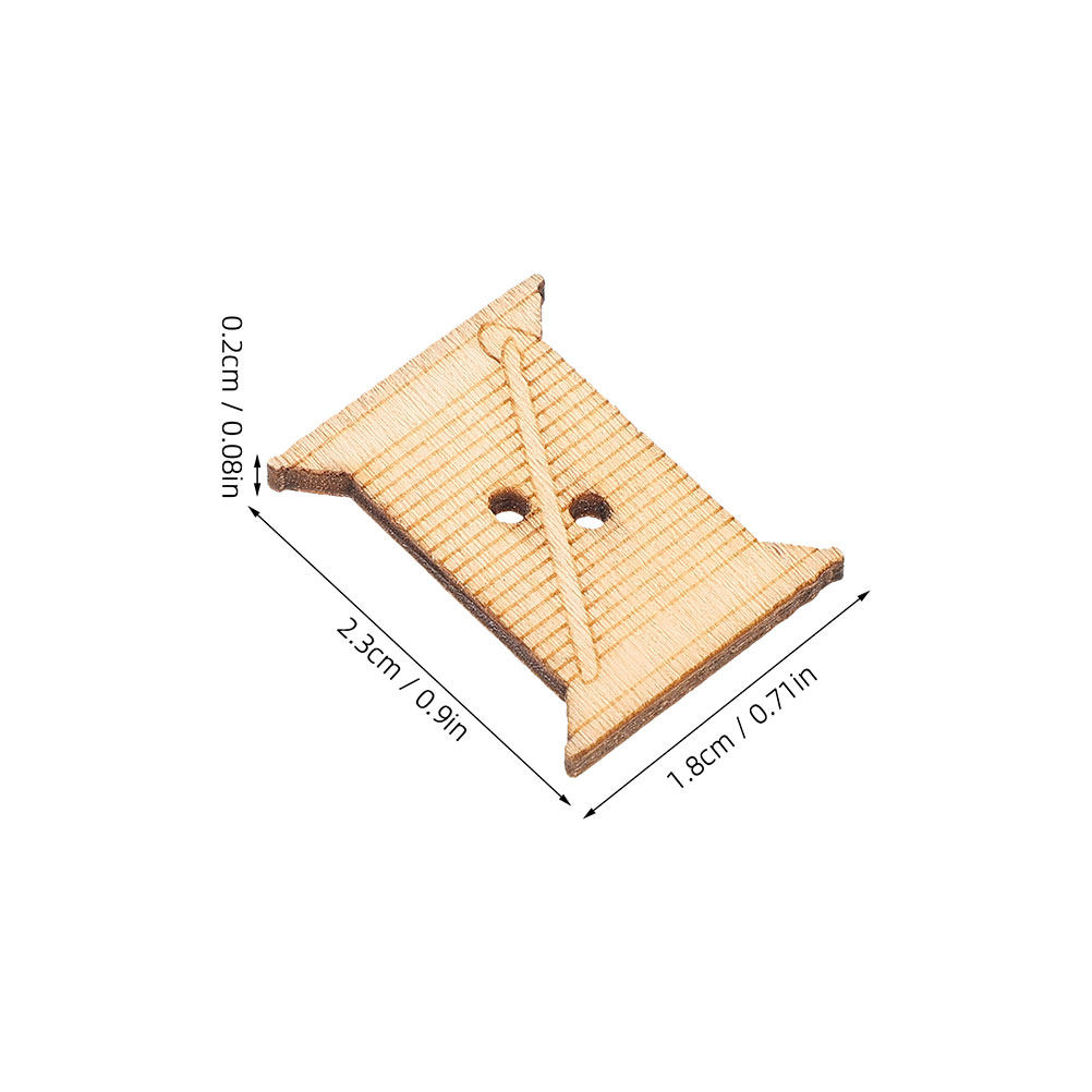 100 stuks houten naaimachine g - Sewing Machine Yarn recensie en prijs